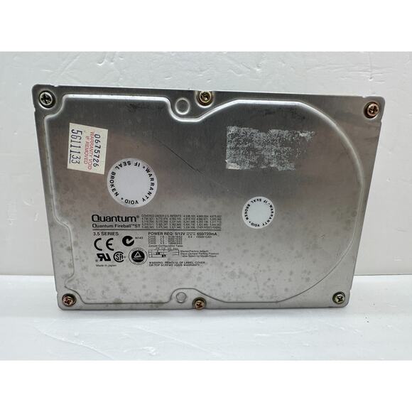 Quantum ST43A221 Fireball ST 4320AT 4.3GB ATA IDE Hard Drive